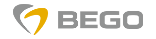 Kıbrıs Bego Implant Logo